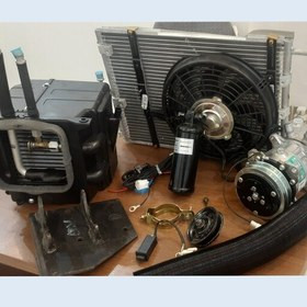 مجموعه کامل کولر آردی و روآ
